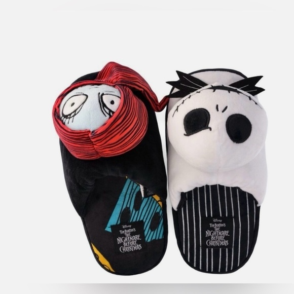 Nightmare Before Christmas Slippers for Women 5-6 - Picture 3 of 13